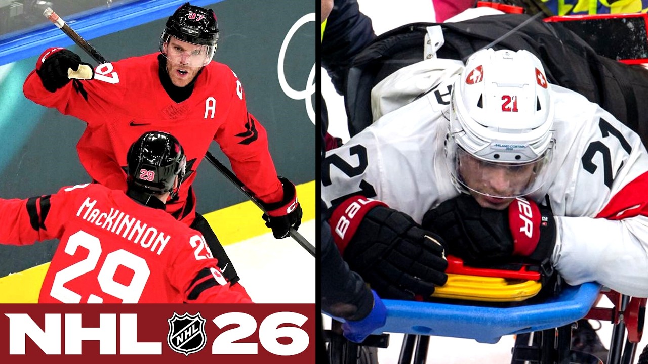 Обзор матча Канада — Швейцария — комментарии к серии буллитов в NHL 26, эпизод 8