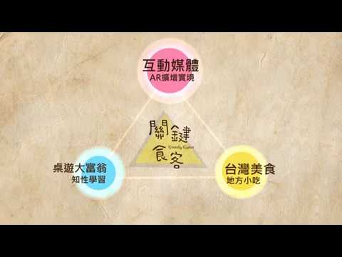 關鍵食客 /  雲科大數媒系第101級畢業專題