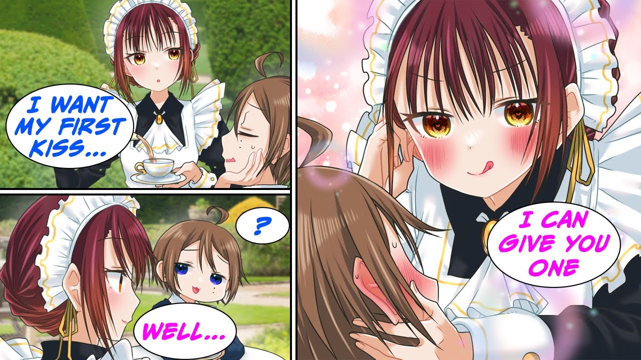 [Manga Dub] When I revealed to my cool maid that I wanted a date, she... [RomCom]