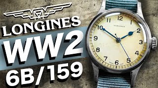 Omega &amp; Longines 6B/159 - The RAF&#39;s Secret Weapon of WW2