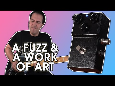 KGR Harmony Kurofune Fuzz | Ram’s Head Fuzz Encased in Cast Iron!