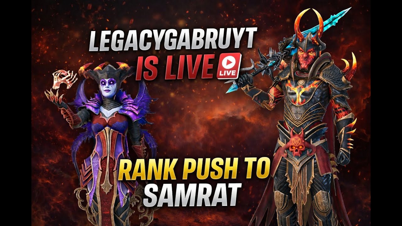 SCARFALL 2.0 LIVE STREAM WITH LEGACY GABRUYT   @ScarFall2.0Creators   