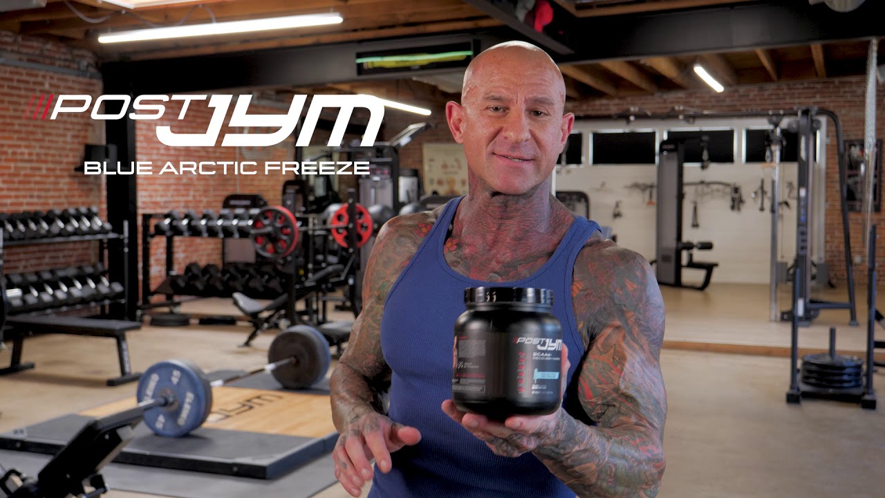 Post JYM Blue Arctic Freeze | A World-Class Post Workout Recovery Supplement