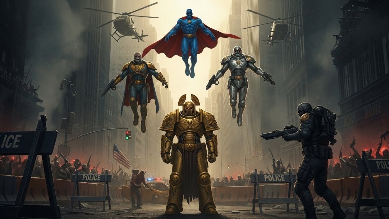 What If The Emperor of Mankind Came To The Boys Universe?