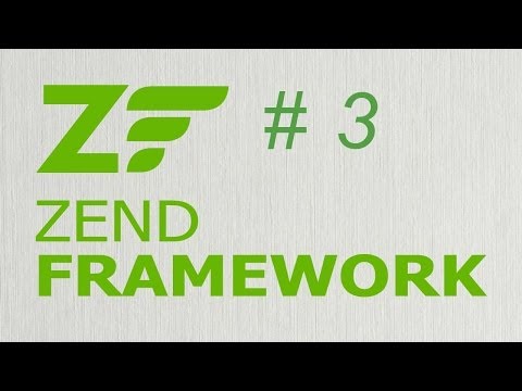 Простой блог на Zend Framework 1