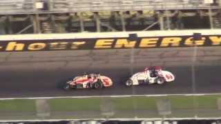 Usac Silver Crown - Gateway 2013 Green-White-Checker Finish