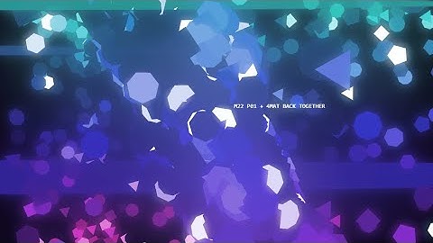 M22: 1024 bytes audio-visual demo in JavaScript by P01 and 4MAT