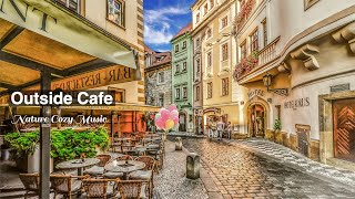 Outside Cafe Ambience with Bossa Nova and Relaxing Jazz Music for Relaxation, Focus, &amp; Sleep #ASMR