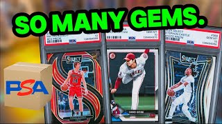 I Tried Sending 20 cards to PSA… Grading Reveal - 80% Gem Rate!