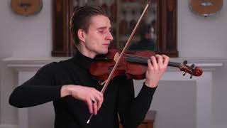 Lot 66: A Violin by Dante and Alfredo Guastalla, Reggio Emilia, 1924