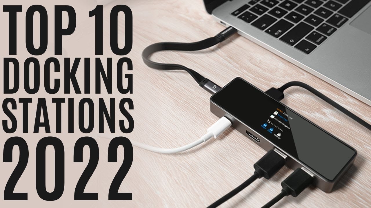 Top 10: Best USB C Docking Stations of 2022 / Usb C Hub, Type C Dock Adapter, HDMI, Card Reader