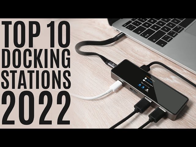 forfængelighed Kor Michelangelo Top 10: Best USB C Docking Stations of 2022 / Usb C Hub, Type C Dock  Adapter, HDMI, Card Reader - YouTube