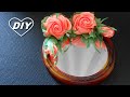 Так просто! Очаровательные розы из ленты/Amazing ribbon roses/Rosas de fita incríveis/Rosas de cinta