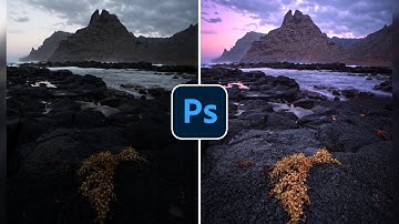 EASY Landscape Photo Editing in Photoshop | Image Processing Tutorial