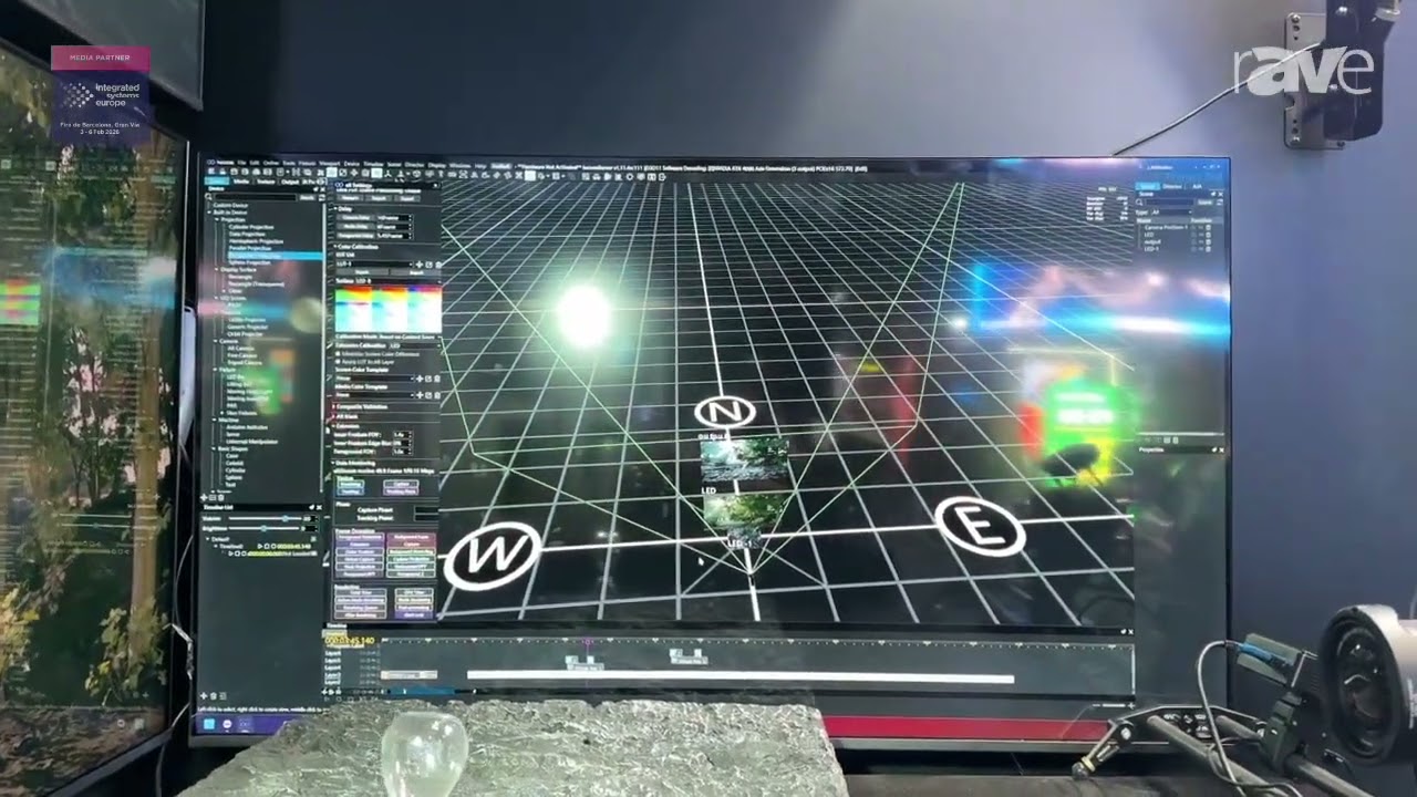 ISE 2026: EnlightV Shows hecoos Mini xR Virtual Production Setup