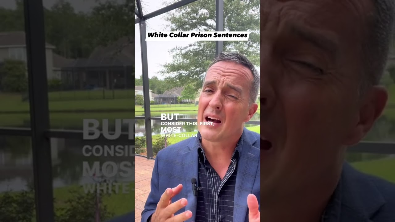 Do white-collar prison sentences reflect the seriousness of the crime? Tom Simon examines the facts.