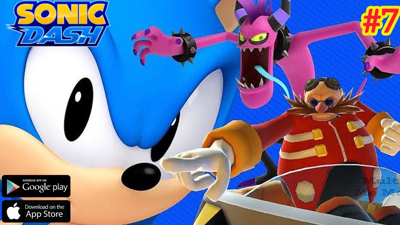 Mastering the Zazz Boss Fight in Sonic Dash! - YouTube