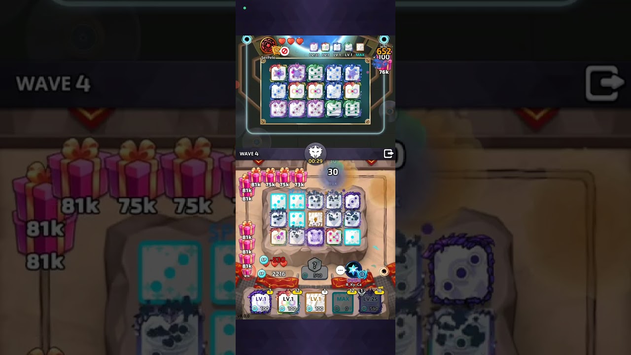 Random Dice шторм