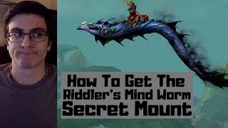 How to Get The Riddler's Mind Worm Secret Mount!