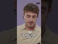 Paul Mescal's Karaoke song is..... ???