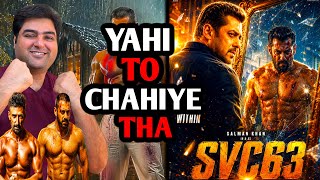 Svc63 movie update today | Svc63 teaser update | Salman khan Raj & dk movie news | Maatrubhuim news