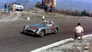Stirling Moss on the 1955 Mille Miglia win and Denis Jenkinson