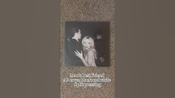 Sabrina Carpenter: Man’s Best Friend Alt Cover Vinyl