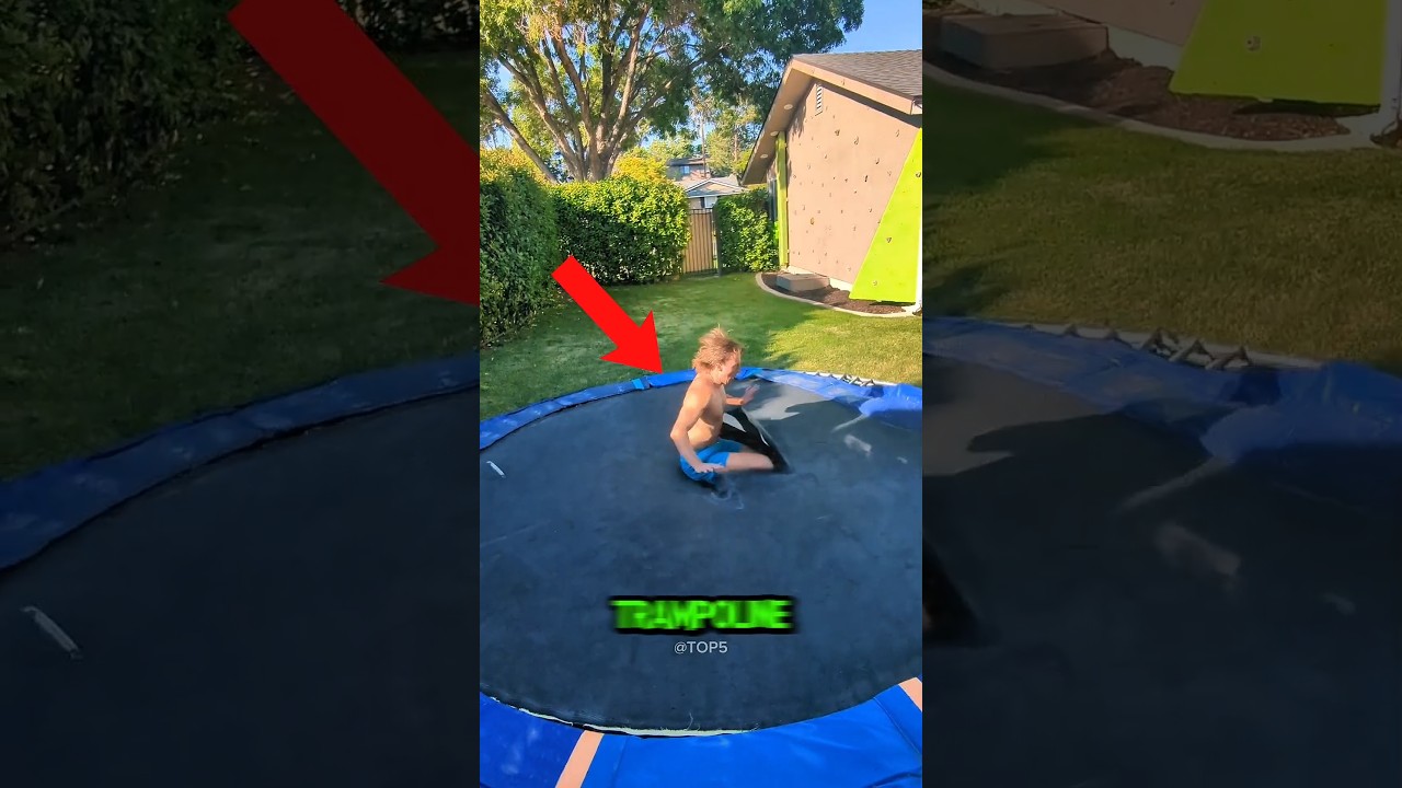 Top 5 Worst Trampoline Fails Ever Caught on Camera! 😂🤸🏼‍♂️