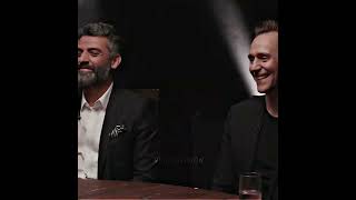 ▿Oscar Isaac And Tom Hiddleston || I Will Never Stop Thinking About This▿