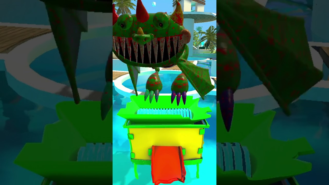 ALL SIZE CURSED PIANOSAURUS EVOLUTION POPPY PLAYTIME 4 vs SHREDDER BOUNTY in Gmod