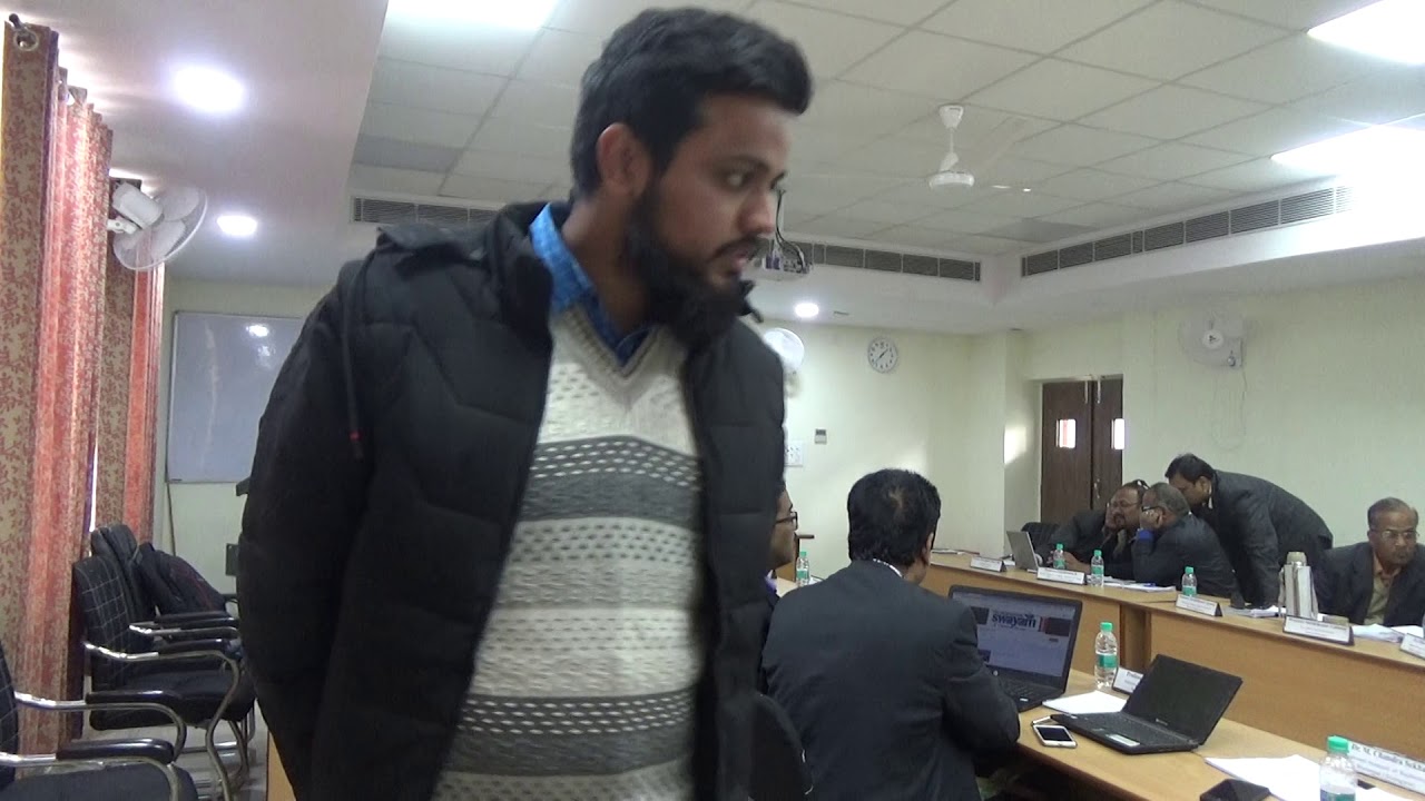 Lecture on the MOOC’s Delivery by Prof K Srinivas NIEPA, New Delhi (11 ...