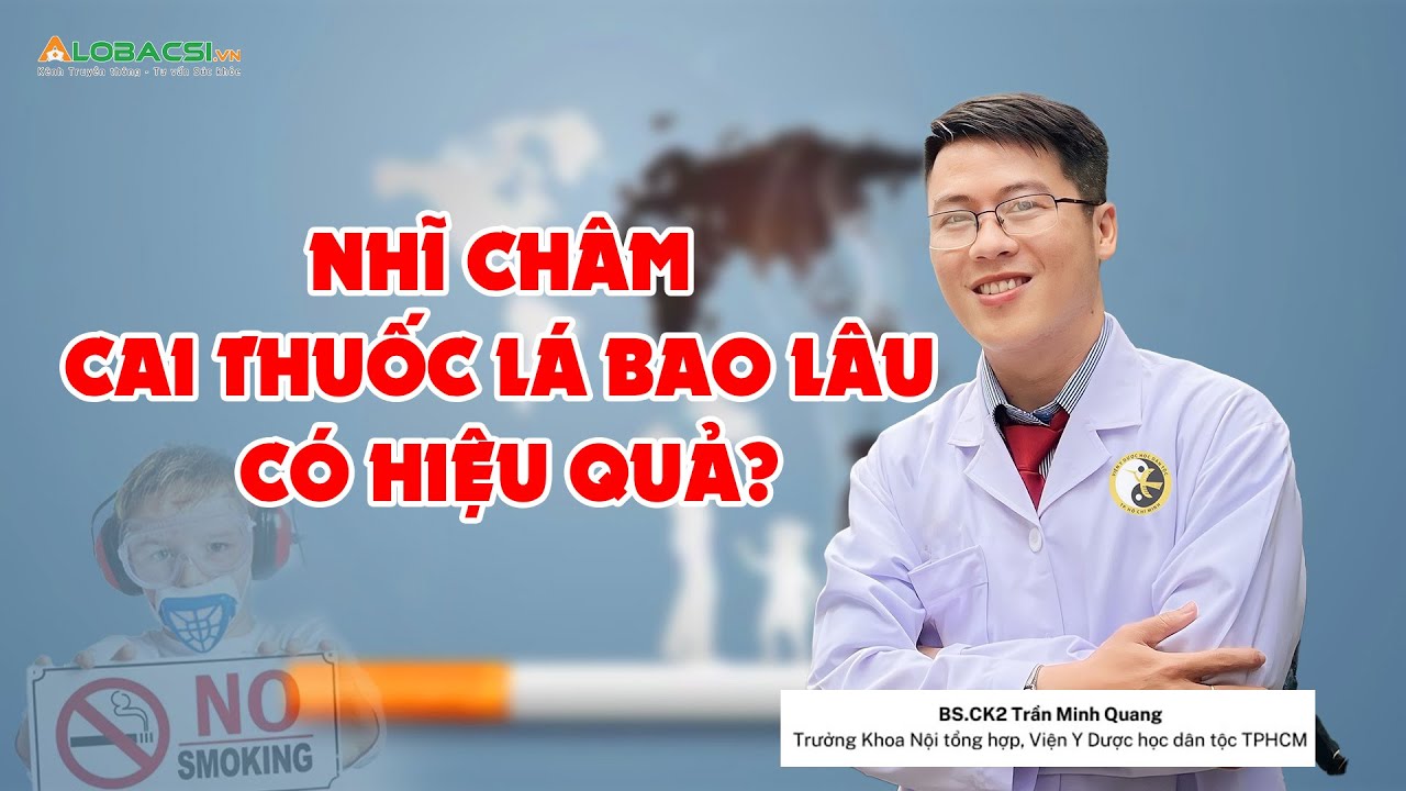 Ngày Thế Giới Không Thuốc Lá: Nhĩ Châm Cai Thuốc Lá Bao Lâu Có Hiệu Quả?