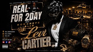 LEVI CARTIER FINALLY SPEAKS The Truth Behind the Name Koncrete Slab Interview