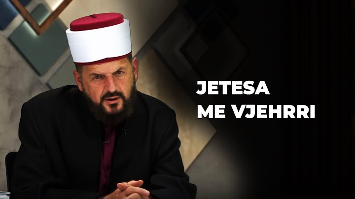 Jetesa me vjehrri - Dr. Shefqet Krasniqi