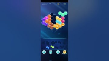 Block! Hexa Puzzle~Extreme C block 11 to 12 levels~ level-9-10
