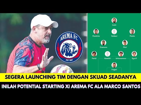 atg88 x bukumimpi178 - Segera Launching Tim Secara Sederhana❗Potential Starting XI Arema FC ala Marcos Santos di Liga 1