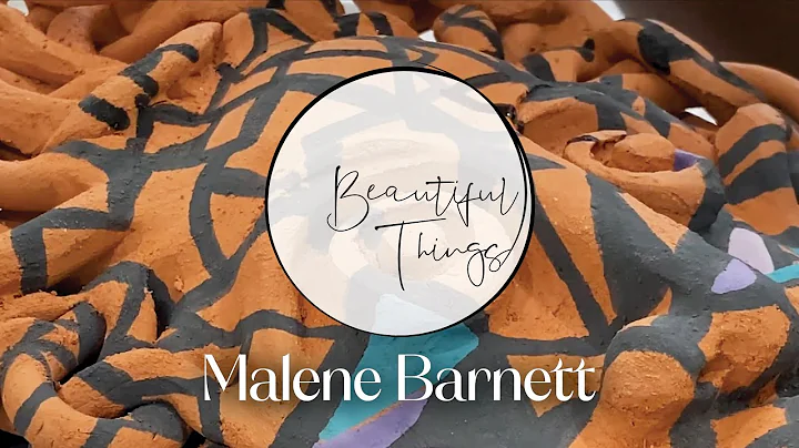 Brooklyn-Based Artist Malene Barnett Tells Black W...