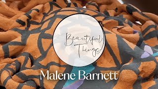 Brooklyn-Based Artist Malene Barnett Tells Black Women's Stories Through Clay I Beautiful ThingsI HB