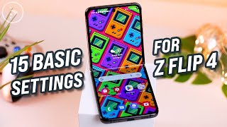 15 Samsung Z Flip 4 Settings that MUST be Changed Right Now‼️ screenshot 5