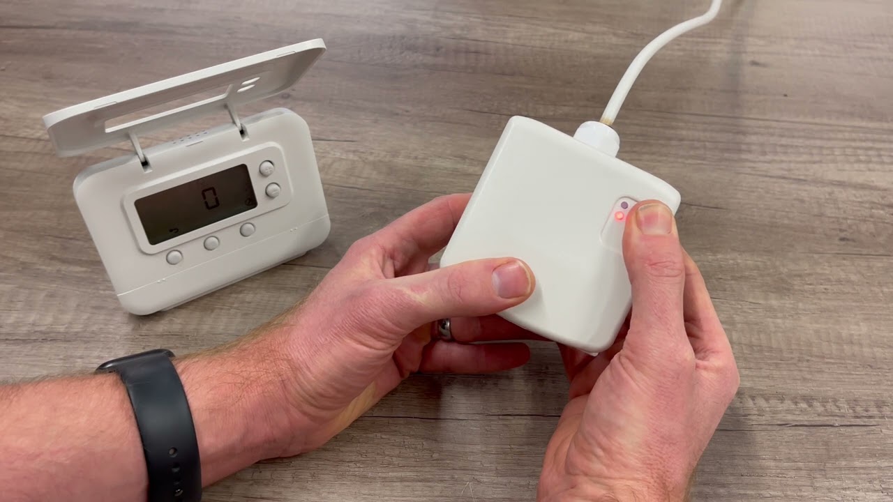 Как подключить беспроводной термостат серии Pro к беспроводному релейному блоку Honeywell | MWPHS...