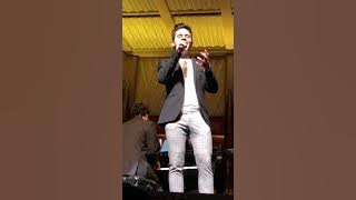 David Archuleta/ Katie Kern~ Seasons ~ Las Vegas show 2
