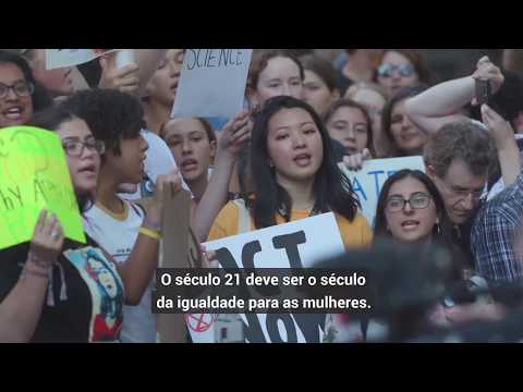 Vídeo: Secretário-geral da ONU é uma causa das mulheres