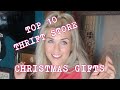 Top 10 Thrift Store Christmas Gifts | Cheap Fun Thoughtful | How to Thrift | Thrifting 101 Series