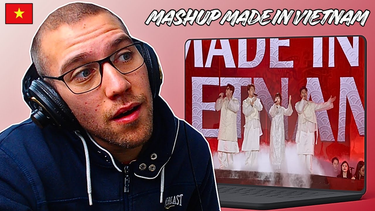 Реакция на выступление Phuong My Chi - MASHUP MADE IN VIETNAM x MY HOUSE HAS A FLAG (ЖИВОЕ ВЫСТУП...