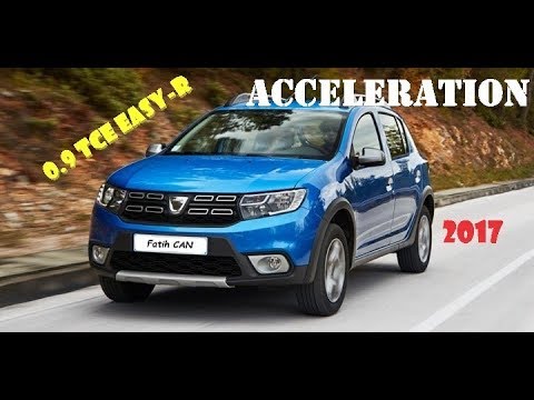 Dacia Sandero Stepway 0.9 TCe 2017 Easy-R 0-100 Hızlanma Eco ON & Eco OFF