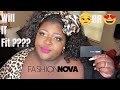Plus-Size Summer Fashion nova  haul | A Real Fat Girls Review !!!!