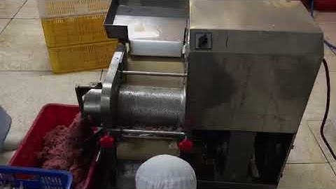 Máy tách xương cá Cr900, máy ép cá thác lác, máy ép cá sông cá biển, máy lọc xương cá 0937504468