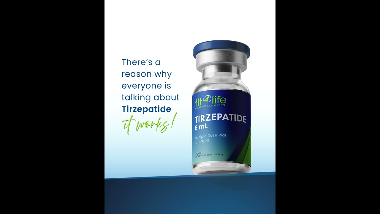 Tirzepatide it works - Fit 4 Life Weight Loss Clinics miami, doral, south miami, palm beach gardens