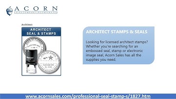 Professional Seal Embossers And Stamps