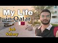 My life  my job salary  in qatar vlog